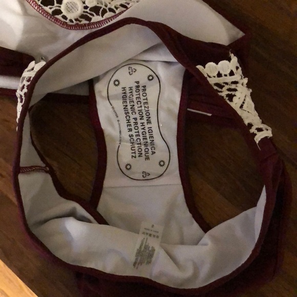 Embroidered Bathing suit! - Picture 4 of 4